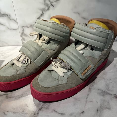 louis vuitton jaspers kanye patchwork grey pink|Louis Vuitton jaspers stockx.